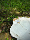 TreeWear White boxy shirt