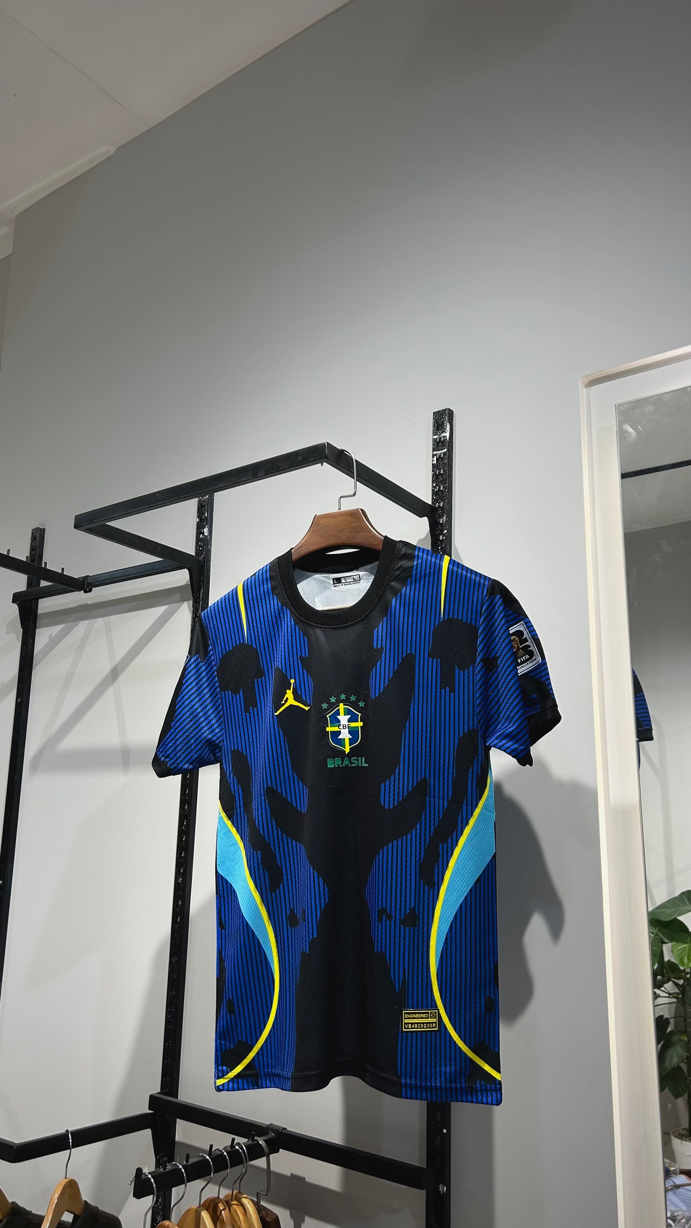 Brazil Away - Fan Version