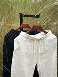 Unisex TreeWear Baggy Trouser White