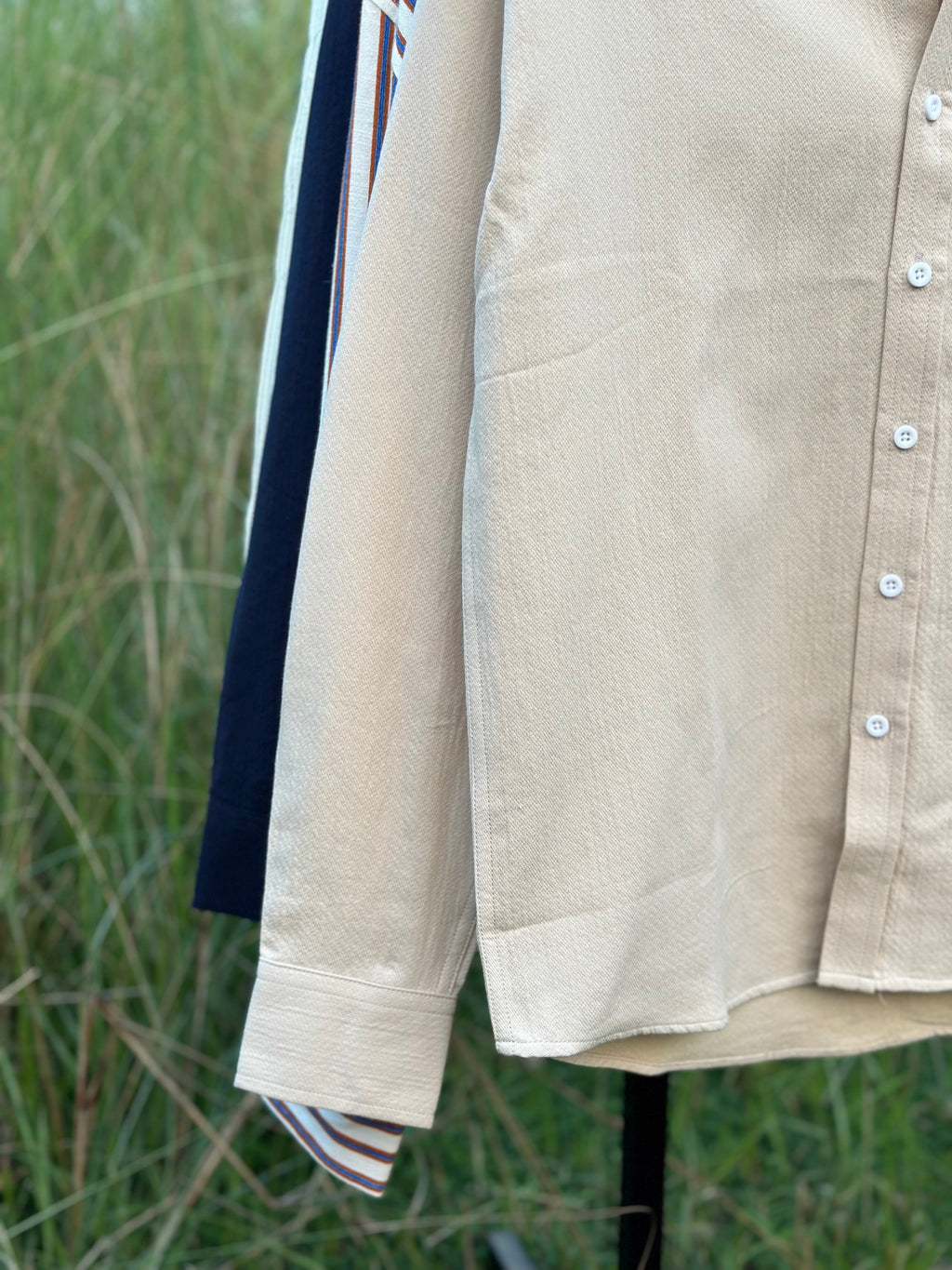 Offwhite Drop Shoulder Shirt