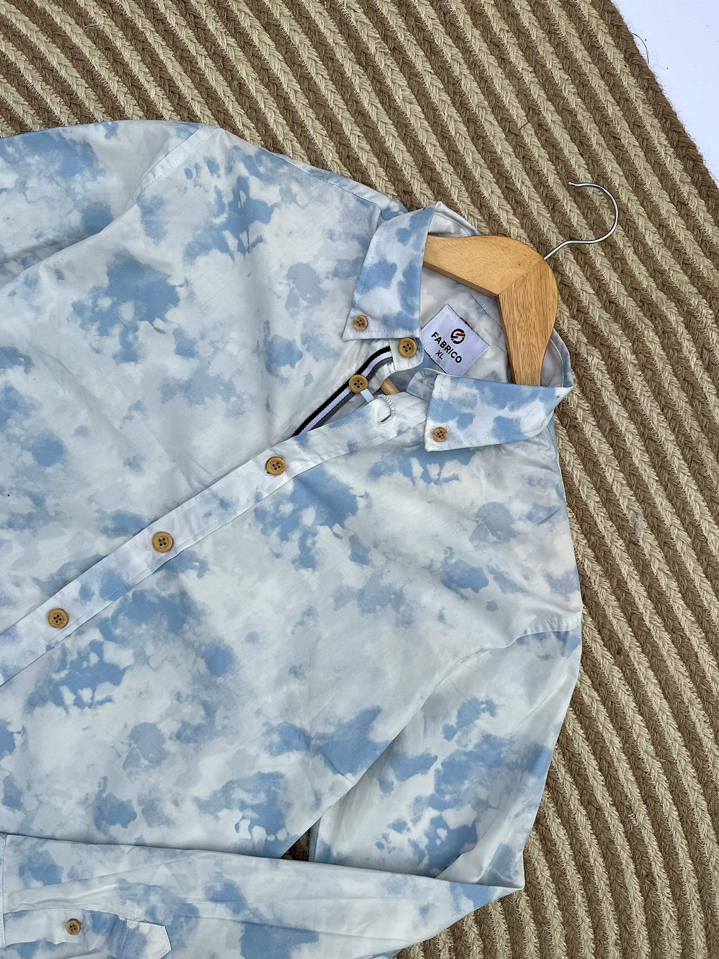 Cloudwash Blue Button-Down Shirt