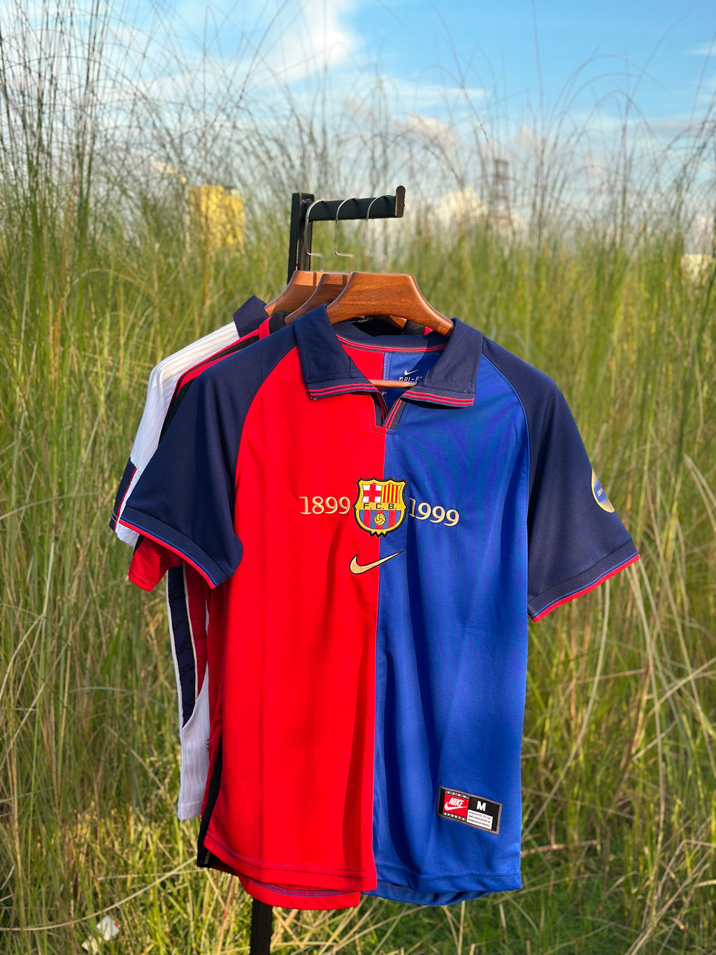FC Barcelona Reto kit - 99/00